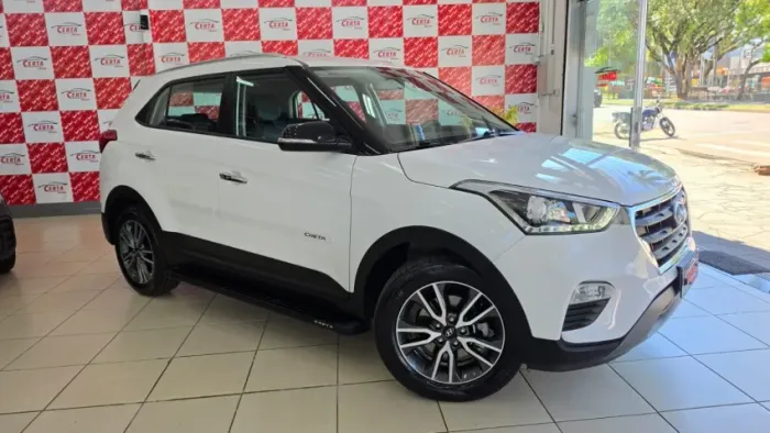 Hyundai Creta Prestige 2.0 16V Flex Aut. 2019