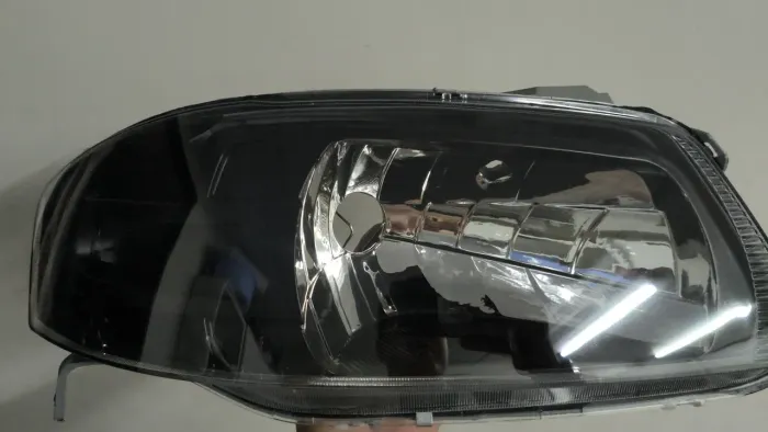 Farol do Gol G4 mascara negra