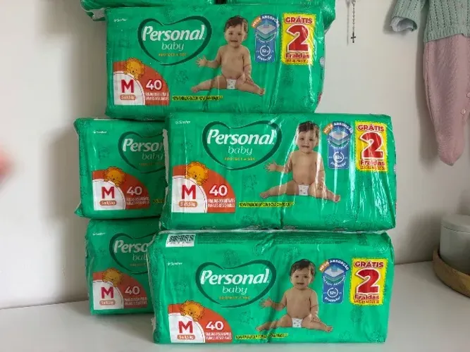 Fralda de bebe