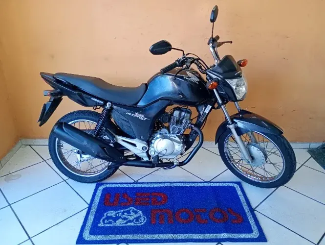 HONDA CG START 150 2015 PRETA