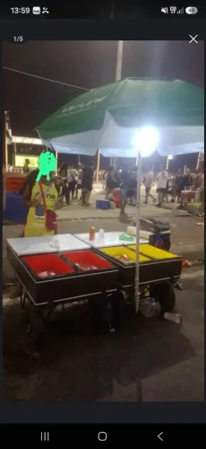 Carrinho de bebidas