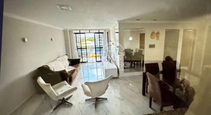 Apartamento à Venda em Cabo Branco: 3 Quartos a 40m da Orla