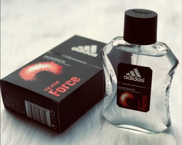 Perfume de bolso Adidas Team Force 50 ml (original)