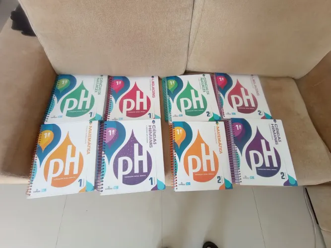 Kit de livros sistema de ensino PH