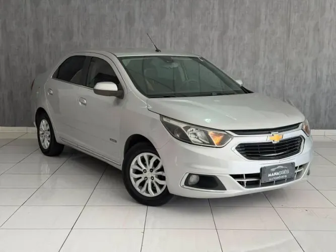Chevrolet Cobalt Elite 1.8 8V Econo.flex 4P Aut. 2016