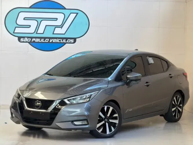 Nissan Versa Exclusive 1.6 16V Flex AUT 2022