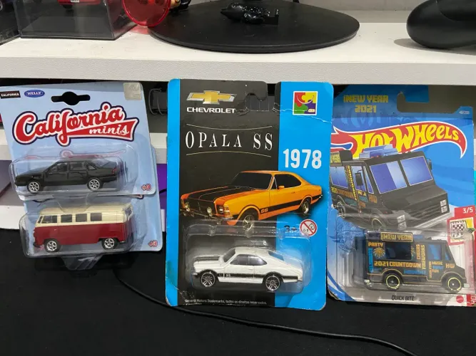 Coleção de miniaturas