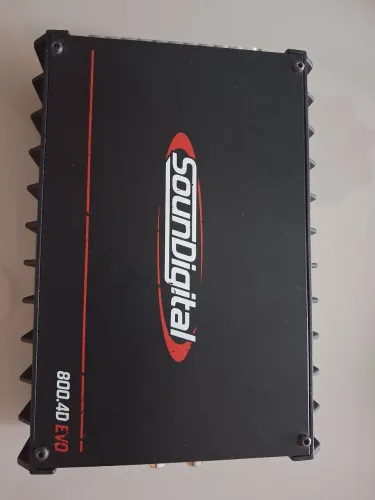 Módulo de Som Automotivo- Sound Digital 800.4D EVO