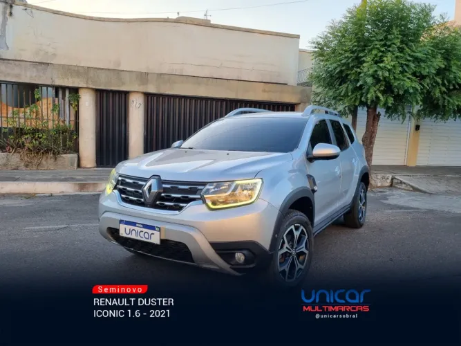 Renault Duster Iconic 1.6 16V Flex AUT 2021