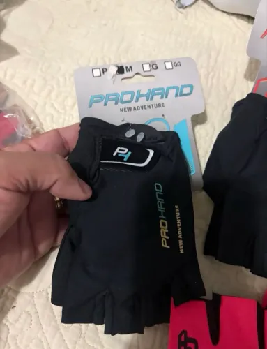 Luva Ciclismo Bike Pro Hand - De R$99 por R$19 ? (Leve 2 por R$35)
