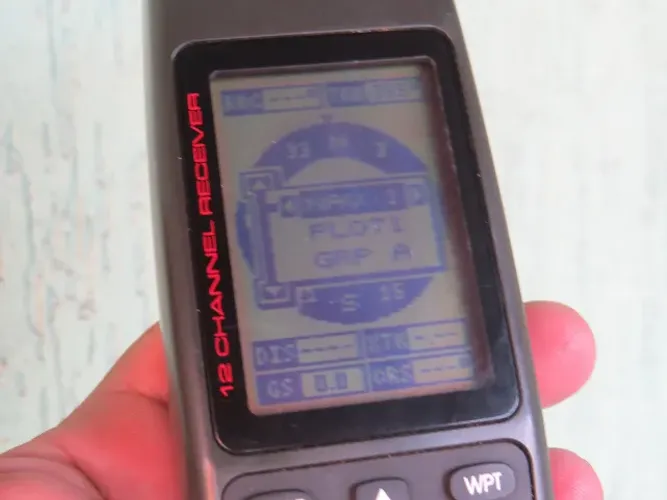 gps antigo trilha engenharia eagle explorer