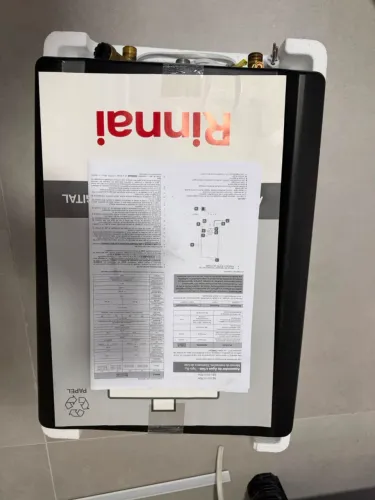Aquecedor a gás para apartamento