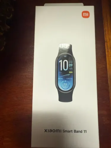 Mi band 11 lançamento