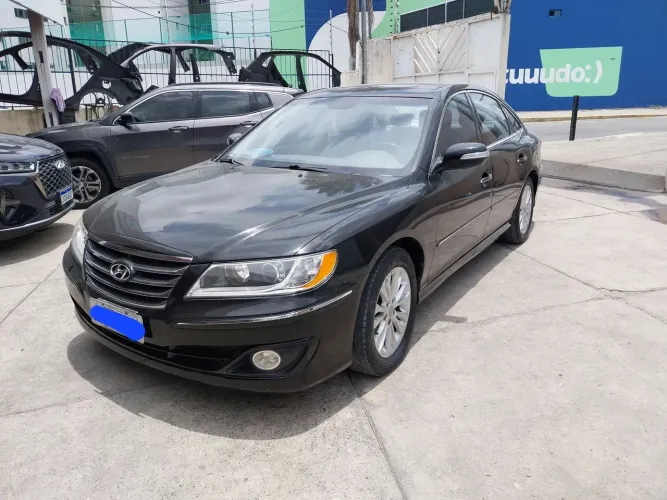 Hyundai Azera GLS 3.3 V6 24V 4P Aut. 2011