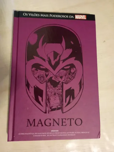 Magneto Os vilões poderosos da Marvel 