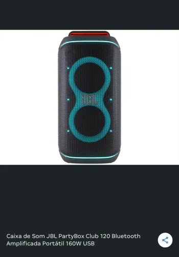 Jbl party club 120