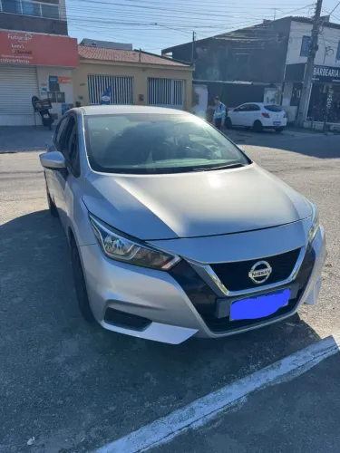 Nissan Versa Sense 1.6 16V Flex AUT 2021