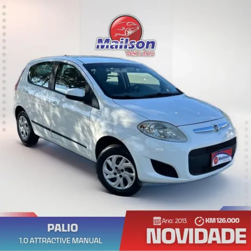 Fiat Palio 1.0 Economy Fire Flex 8V 4P 2013
