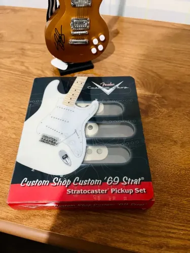 Set captadores Fender Custom Shop 69 Abigail Ybarra