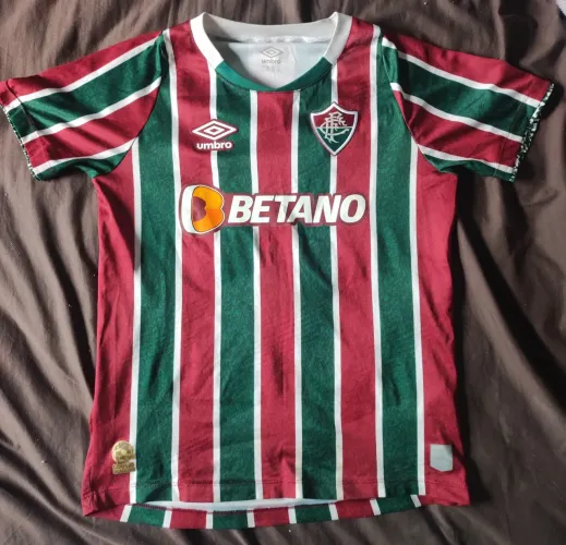 Camisa Fluminense infantil 12 anos