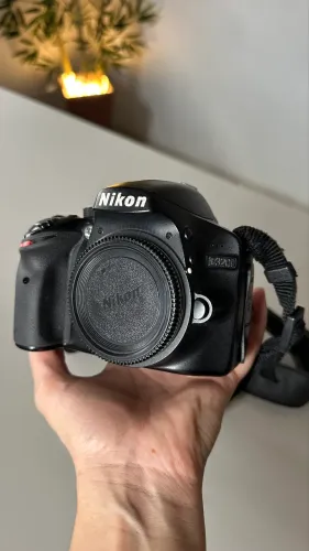 Câmera Nikon D3200 + Lentes