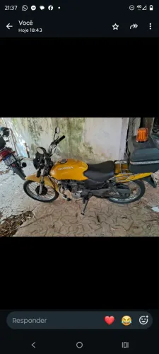 Vendo moto cargo só pra rodar