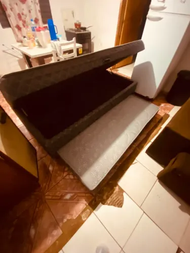 Cama box de solteiro 3 em 1