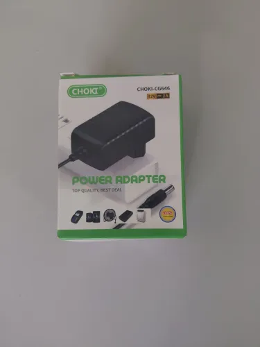 POWER ADAPTADOR 12V 2A