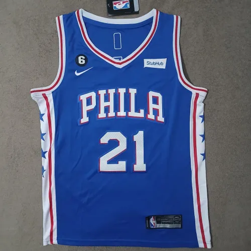 Regata Philadelphia 76ers Embiid - P