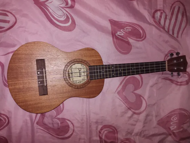 Vende-se Ukulele da marca Shelby, novo nunca foi usado.