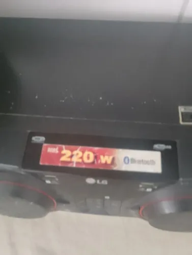 SOM LG em ótimo estado e funcionando normalmente