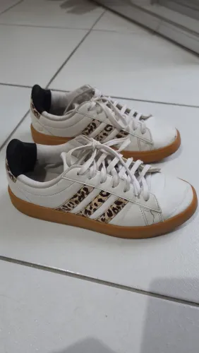 Tênis Adidas n37 Grand Court 2.0 Feminino - Branco