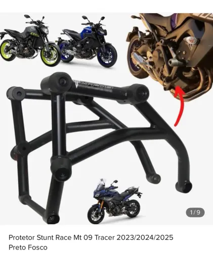 Protetor de Motor Stant Race Mt09 e Tracer