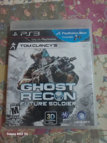 Jogo PS3 Ghost Recon: Future Soldier | Original E Conservado