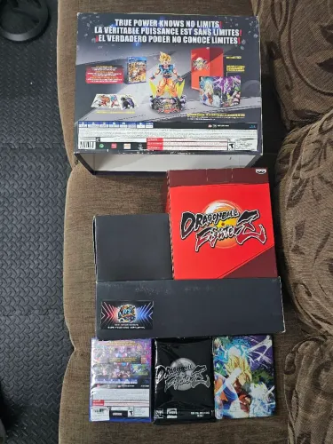 DRAGONBALL FIGHTER Z COLLECTION EDITION PS4