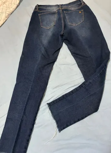 calça jeans polo wear azul 42