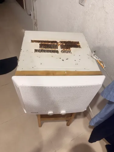 Vendo ar condicionado semi novo