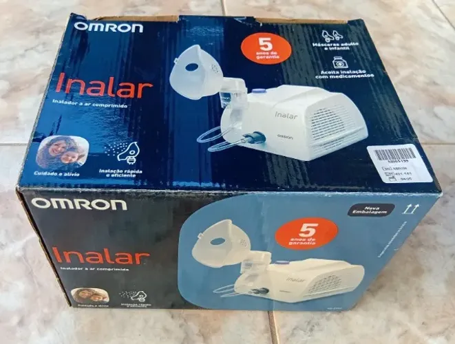 Inalador a ar comprimido-Inalar