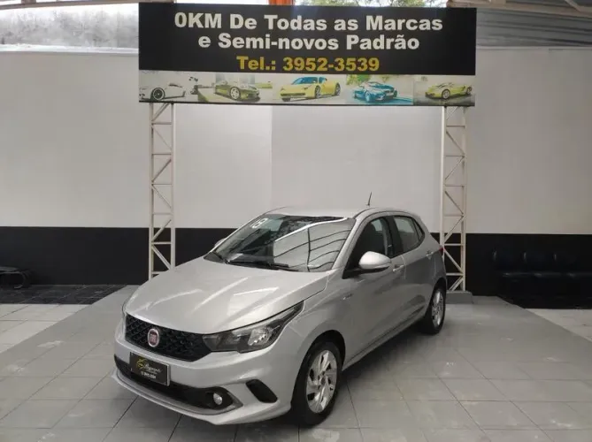 Fiat Argo Drive GSR 1.3 8V Flex 2018