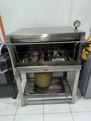 FORNO DE PIZZA E SALGADOS