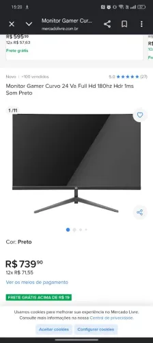 Monitor 180hz