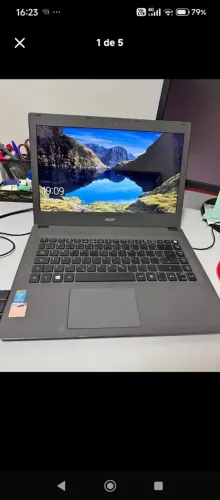 Vendo notebook Acer