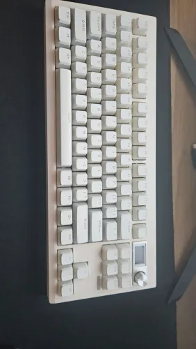 Zuoya Gmk87 Teclado Mecânico Custom