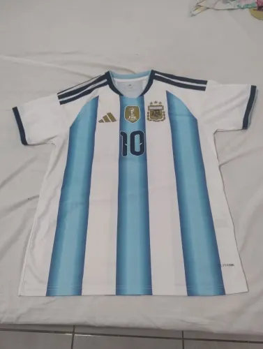 Camisa Argentina Tamanho GG ...Usei uma Só vez ..