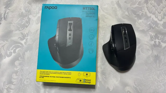 Mouse Rapoo MT750L Multi-mode (Bluetooth + USB)