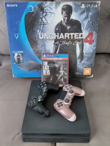 PlayStation 4 slim 500G