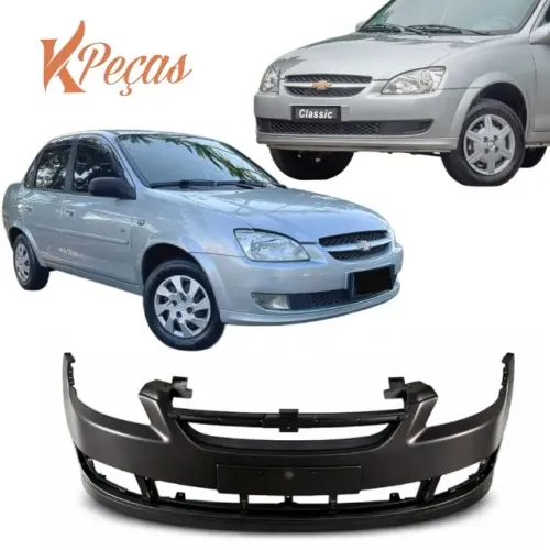 Parachoque Dianteiro Chevrolet Classic 2010 2011 2012 2013 Corsa Sedan Novo