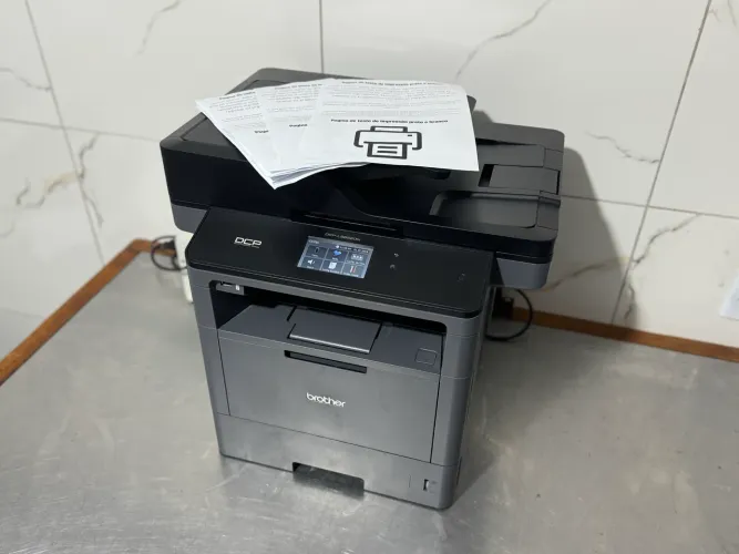 Impressora Multifuncional Brother DCP-L5652DN Seminova 