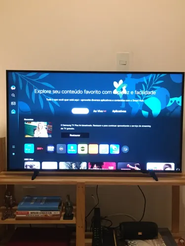 Tv Samsung Qled 43 polegadas - Nova