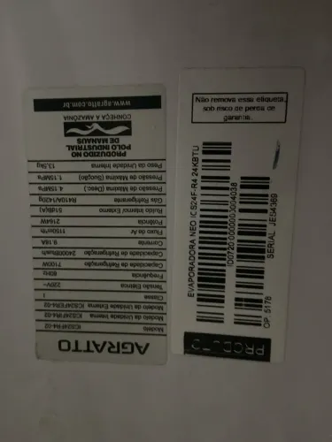 Ar-condicionado 24btus invert